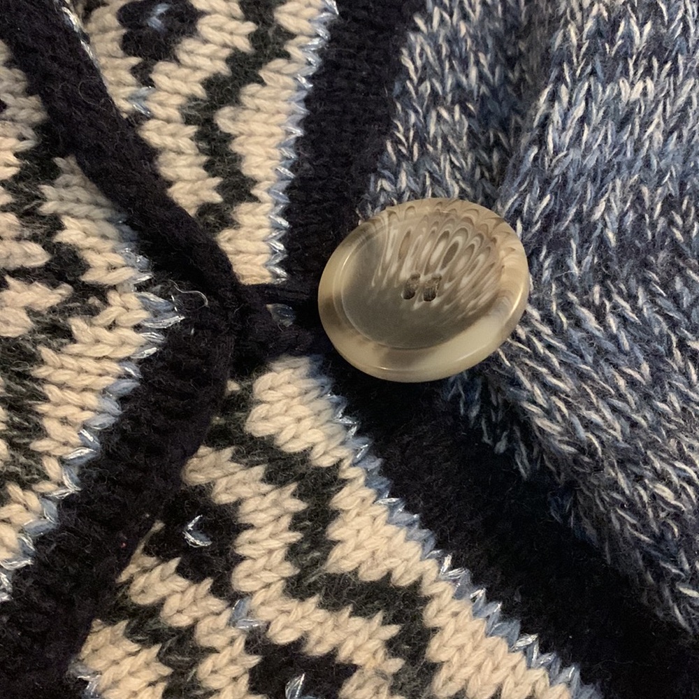 Nafnaf Vintage Wrap Cardigan - Picture 4 of 5